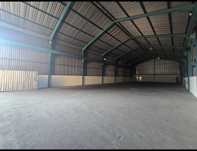 1,600M² WAREHOUSE TO LET IN ANDERBOLT